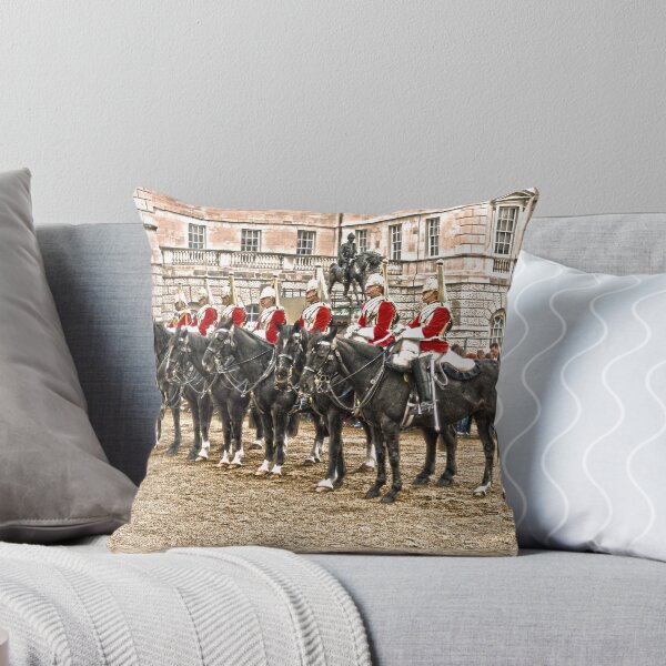 Item preview, The Queens Red Horseguards designed and sold by DavidWHughes.