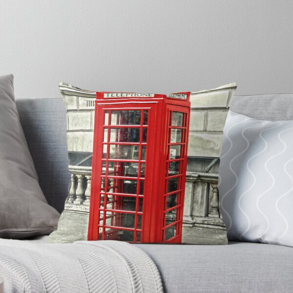 Item preview, Whitehall Phone Box designed and sold by DavidWHughes.