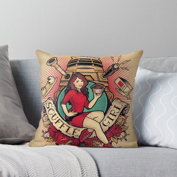 Item preview, Souffle' Girl designed and sold by HarryGordon.