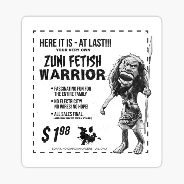 Zuni Stickers | Redbubble