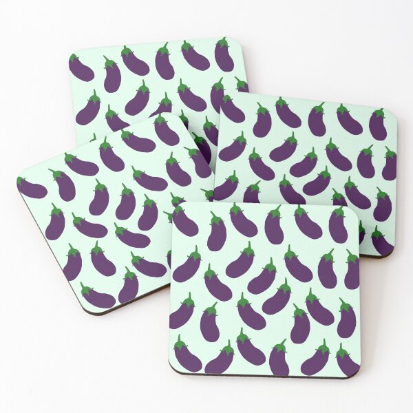 Item preview, Cute eggplant designed and sold by kapotka.