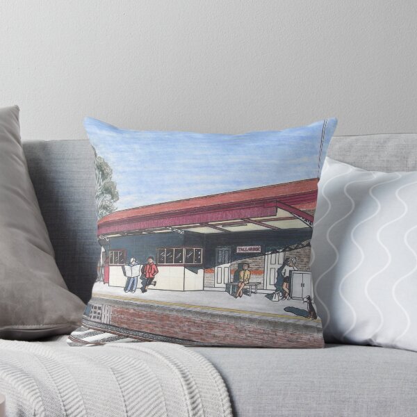 Item preview, The Tallarook Railway Station designed and sold by widdy.
