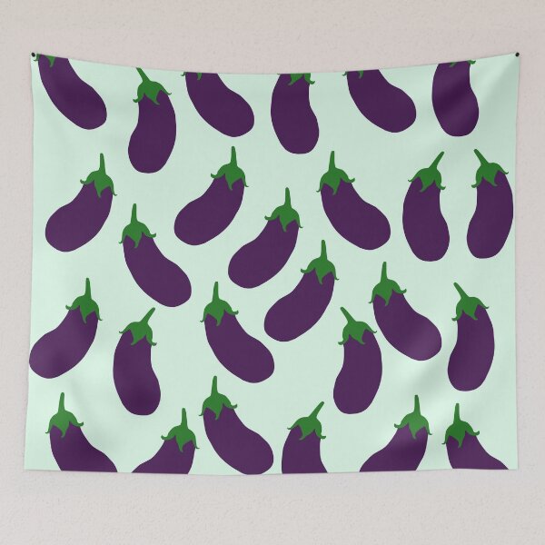 Item preview, Cute eggplant designed and sold by kapotka.