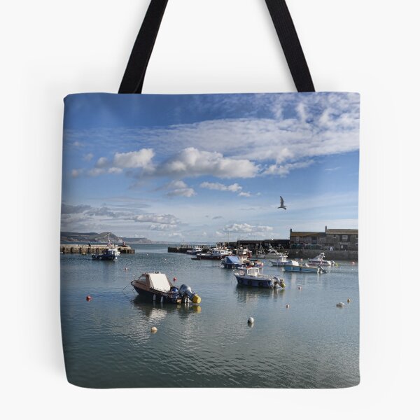 Item preview, Lovely November Day In Lyme , Dorset, UK designed and sold by lynn carter.