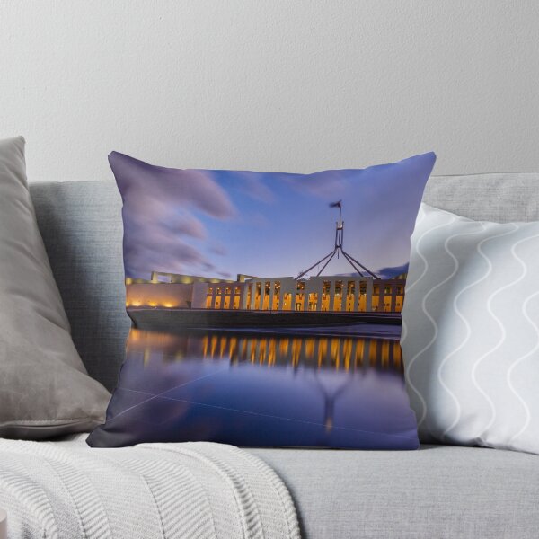 Aperçu de l'œuvre Paysage du Parlement australien créée et vendue par Martin Canning.