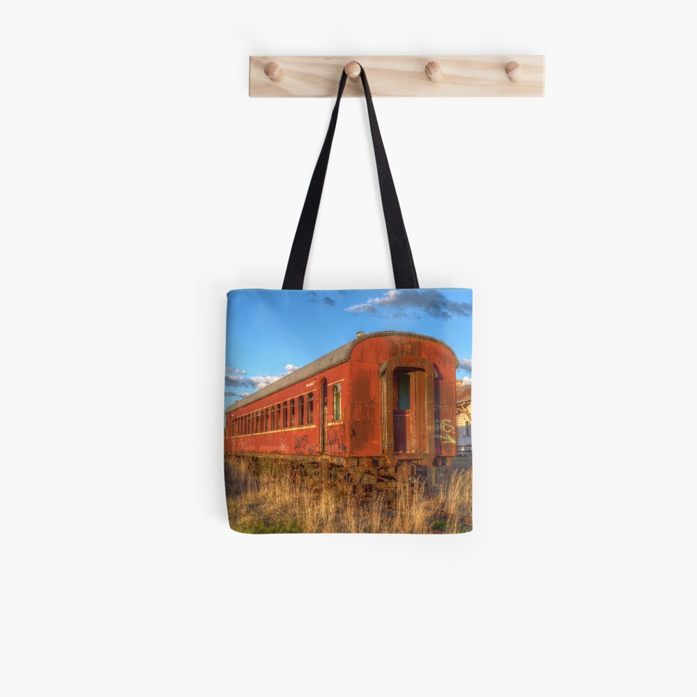 Off the rails Tote Bag