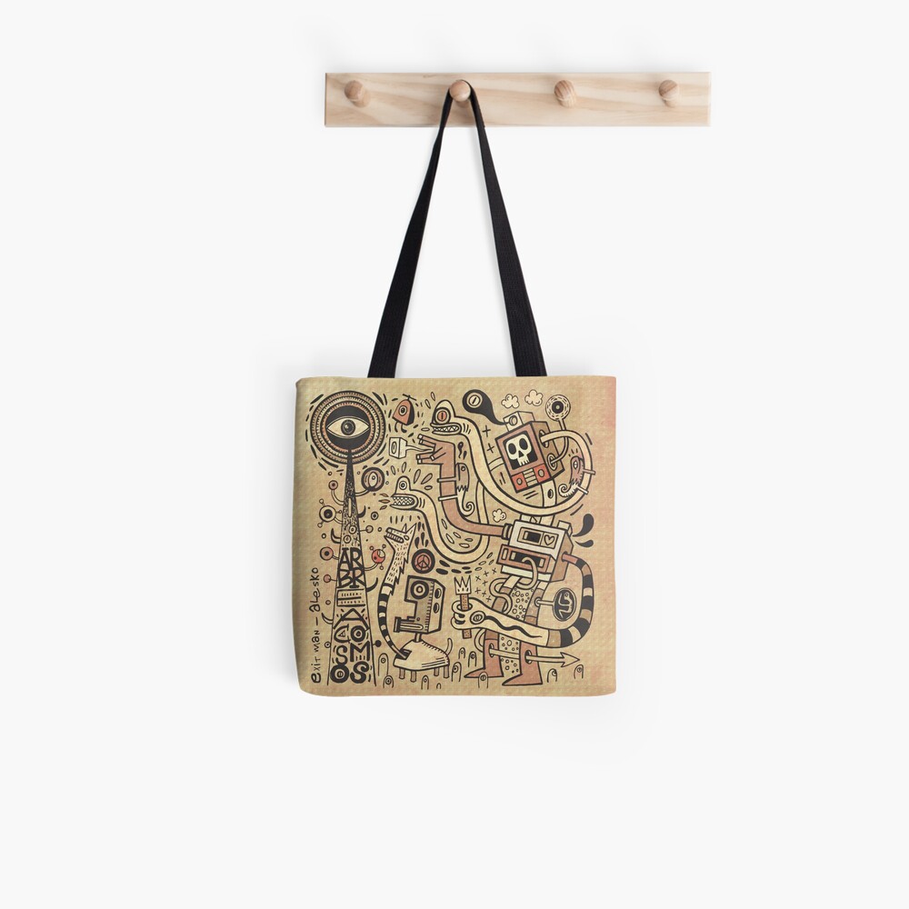 Arbracosmos Tote Bag