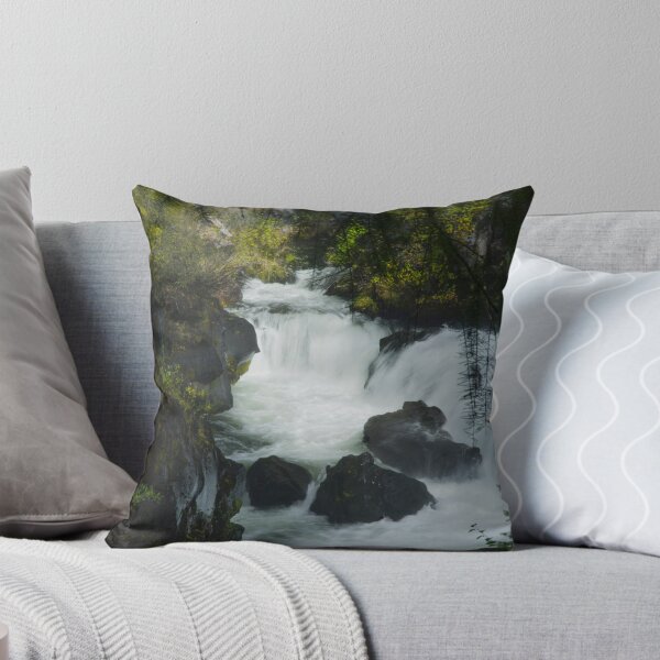 Item preview, The Rogue River Gorge designed and sold by Jeannie Peters.