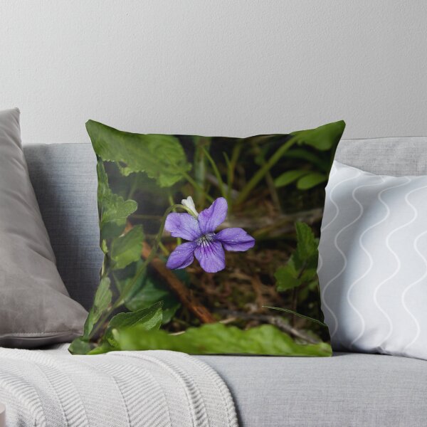 Item preview, Violet Wild Flower designed and sold by Sue Robinson.