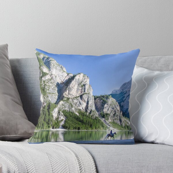 Item preview, Horse rider Lago di Braies, Italy designed and sold by David Galson.