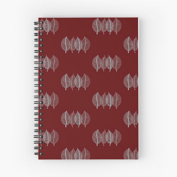 Item preview, Red Leaf Pattern designed and sold by plantita.