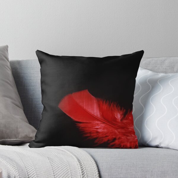 Item preview, red feather for remembrance designed and sold by lensbaby.