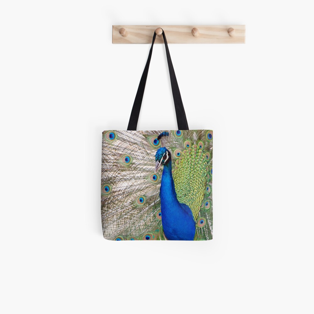 Peacock - Show Off Tote Bag