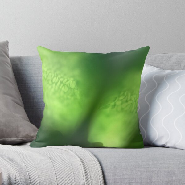 ghost eyes Throw Pillow