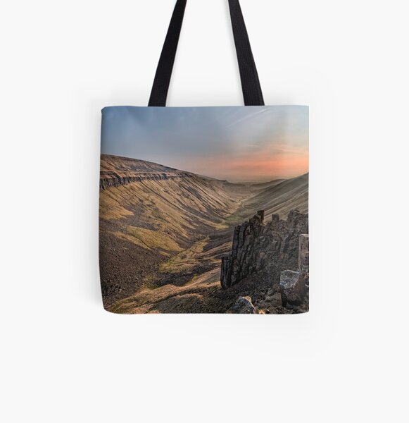 High Cup Nick All Over Print Tote Bag