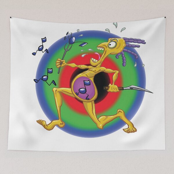 Item preview, Panic note eater designed and sold by bigtimeartguy.