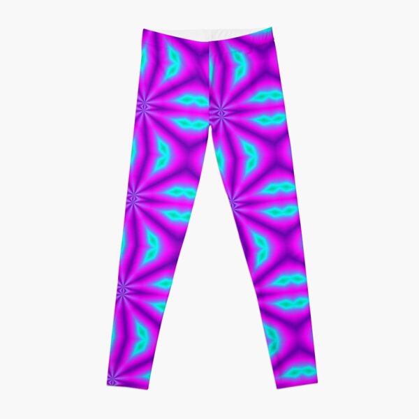 Fuchsia Flare Leggings