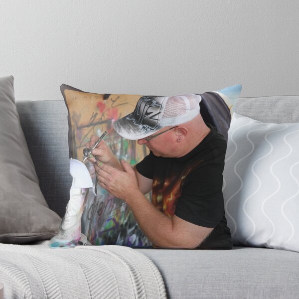 Item preview, Man At Work: Air Brush Artist designed and sold by Robyn J. Blackford.