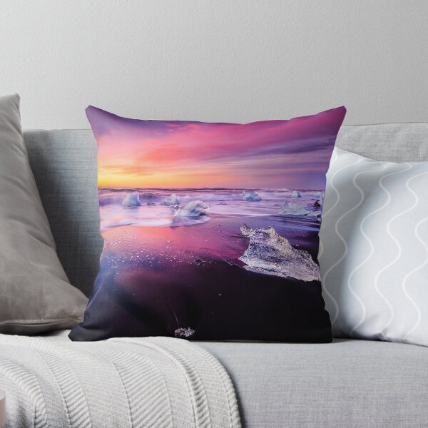 The Epitome of Enchanted Elegance Throw Pillow