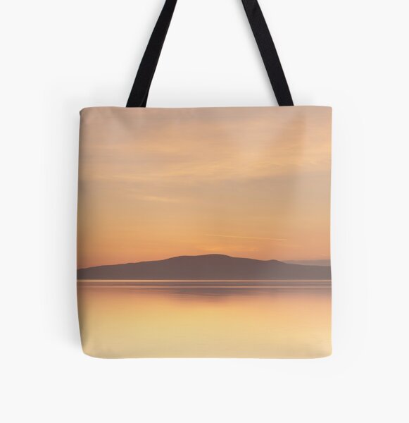 Criffel Over The Solway All Over Print Tote Bag