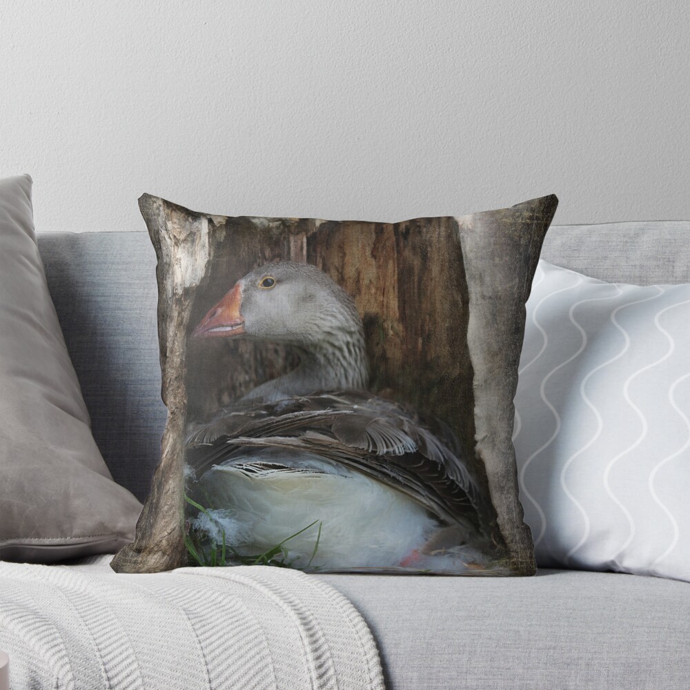 Item preview, Throw Pillow designed and sold by tinypaws.