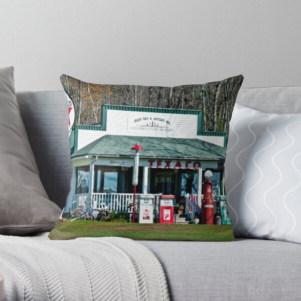 Texaco Throw Pillow
