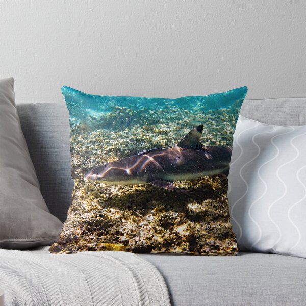 Item preview, Black Tip Reef Shark - Great Barrier Reef Marine Park designed and sold by Jaxybelle.