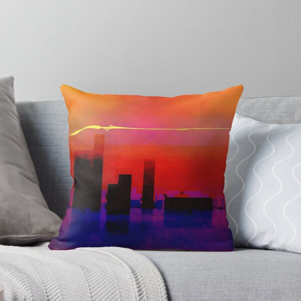 Item preview, Skyline Revisited designed and sold by MickeyHarrisArt.