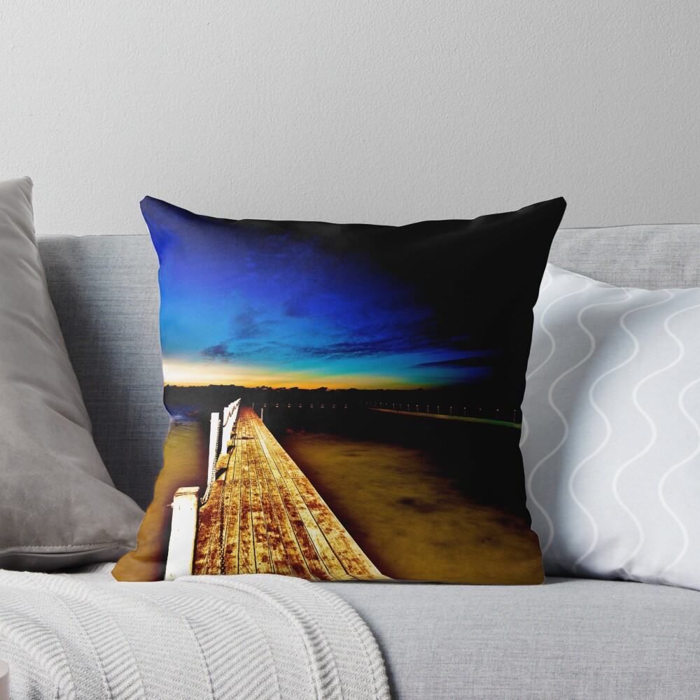 Item preview, Throw Pillow designed and sold by normanorly.