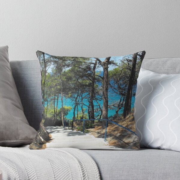 Item preview, Greek Island Beach Samos designed and sold by SlavicaB.