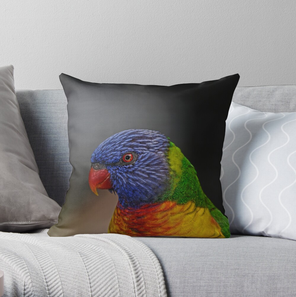 Item preview, Throw Pillow designed and sold by theoddshot.
