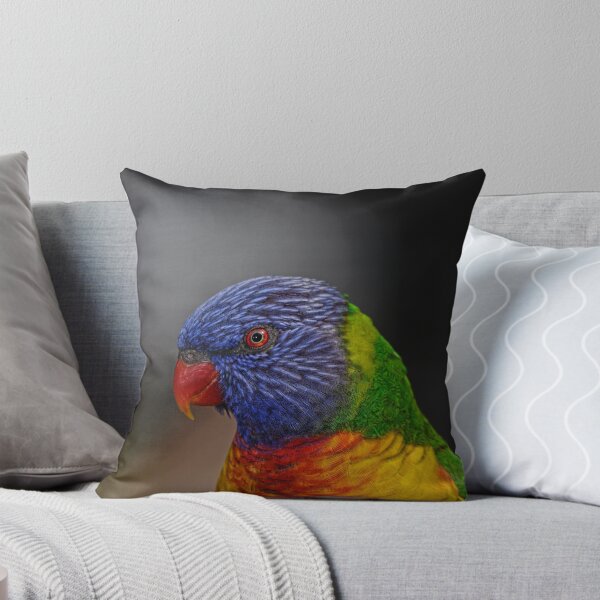 Item preview, Rainbow Lorikeet portrait designed and sold by Trevor Farrell.