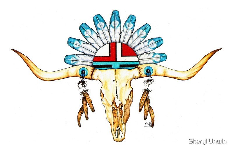 native-american-spirit-by-sheryl-unwin-redbubble