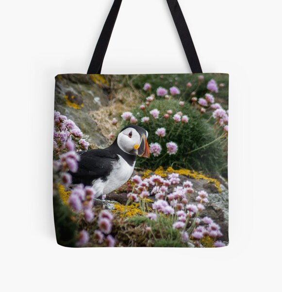 Item preview, Puffins (XI), Lunga Island, Scotland designed and sold by JourneyPhotos.