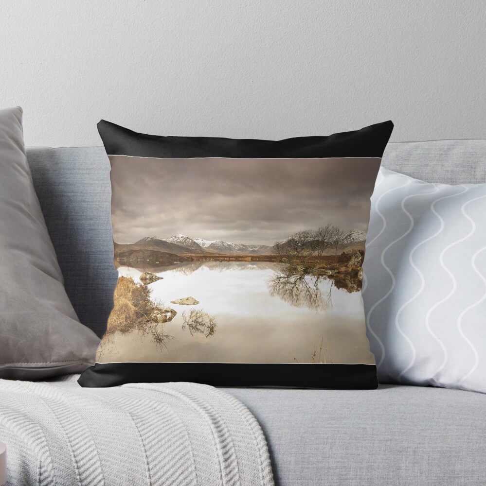 Rannoch Throw Pillow
