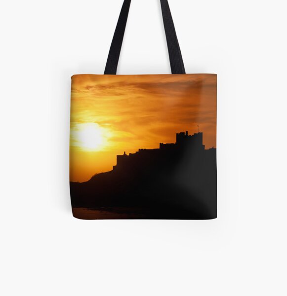 Castle All Over Print Tote Bag