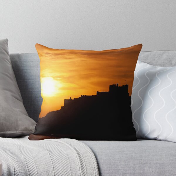Castle Throw Pillow