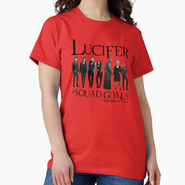 Item preview, Lucifer Cast - Squad Goals designed and sold by jamierose89.