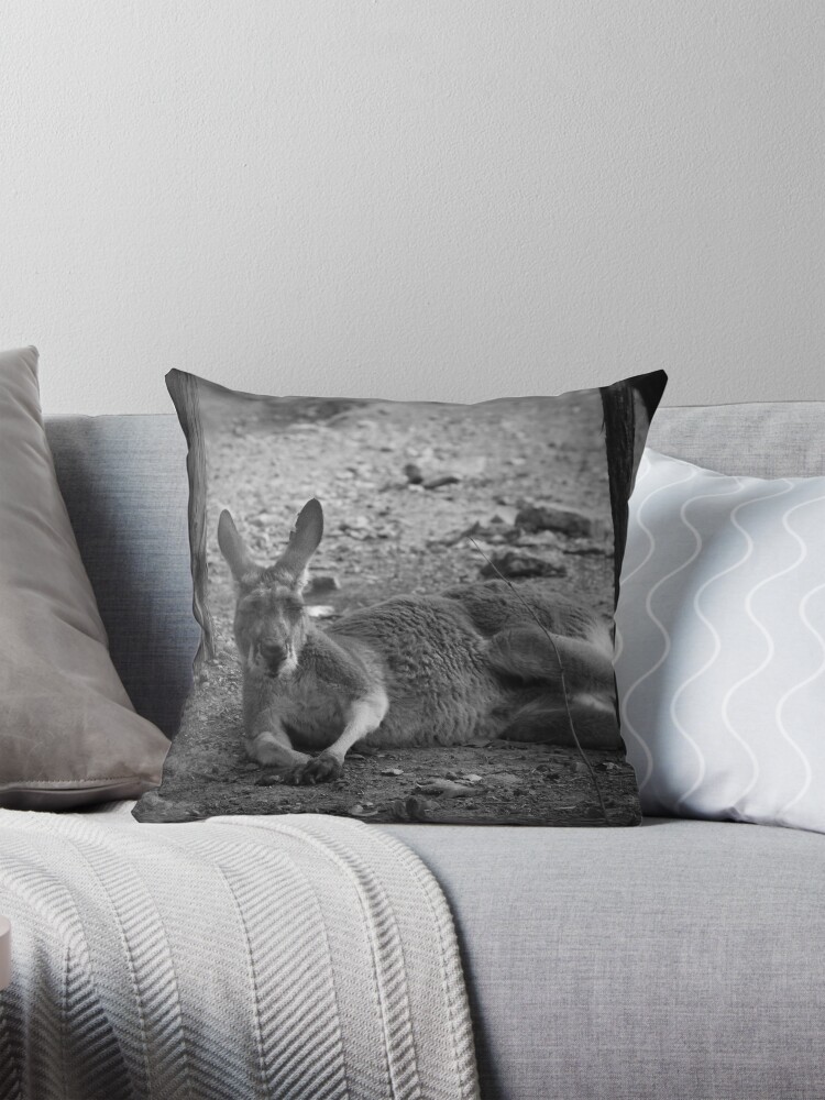 Item preview, Throw Pillow designed and sold by littleoldhag.
