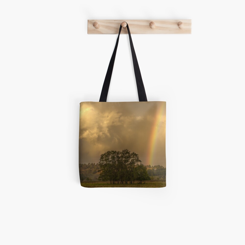 Stormy Sunset Tote Bag