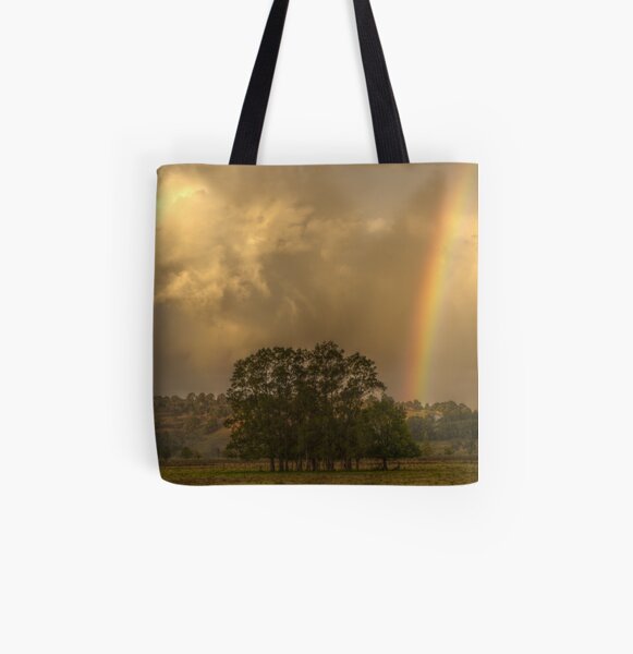 Stormy Sunset All Over Print Tote Bag