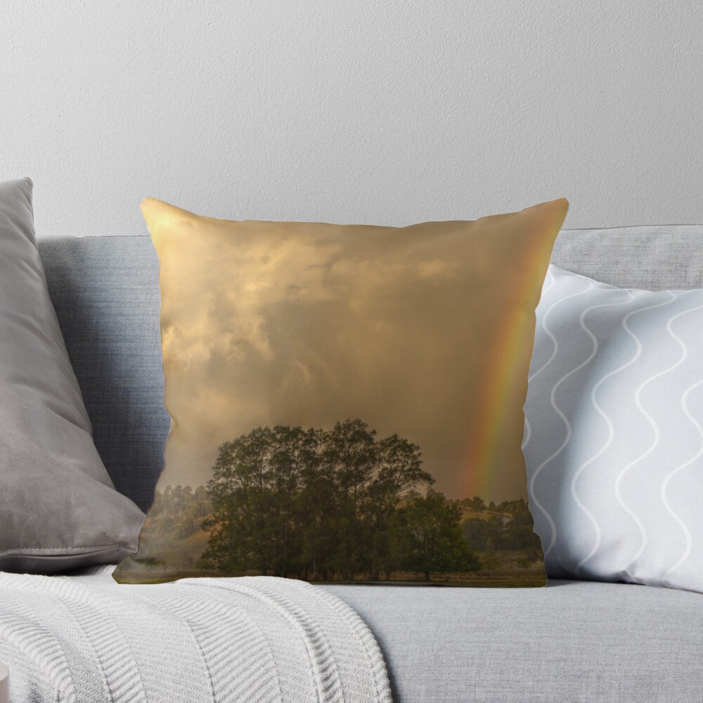 Item preview, Throw Pillow designed and sold by theoddshot.