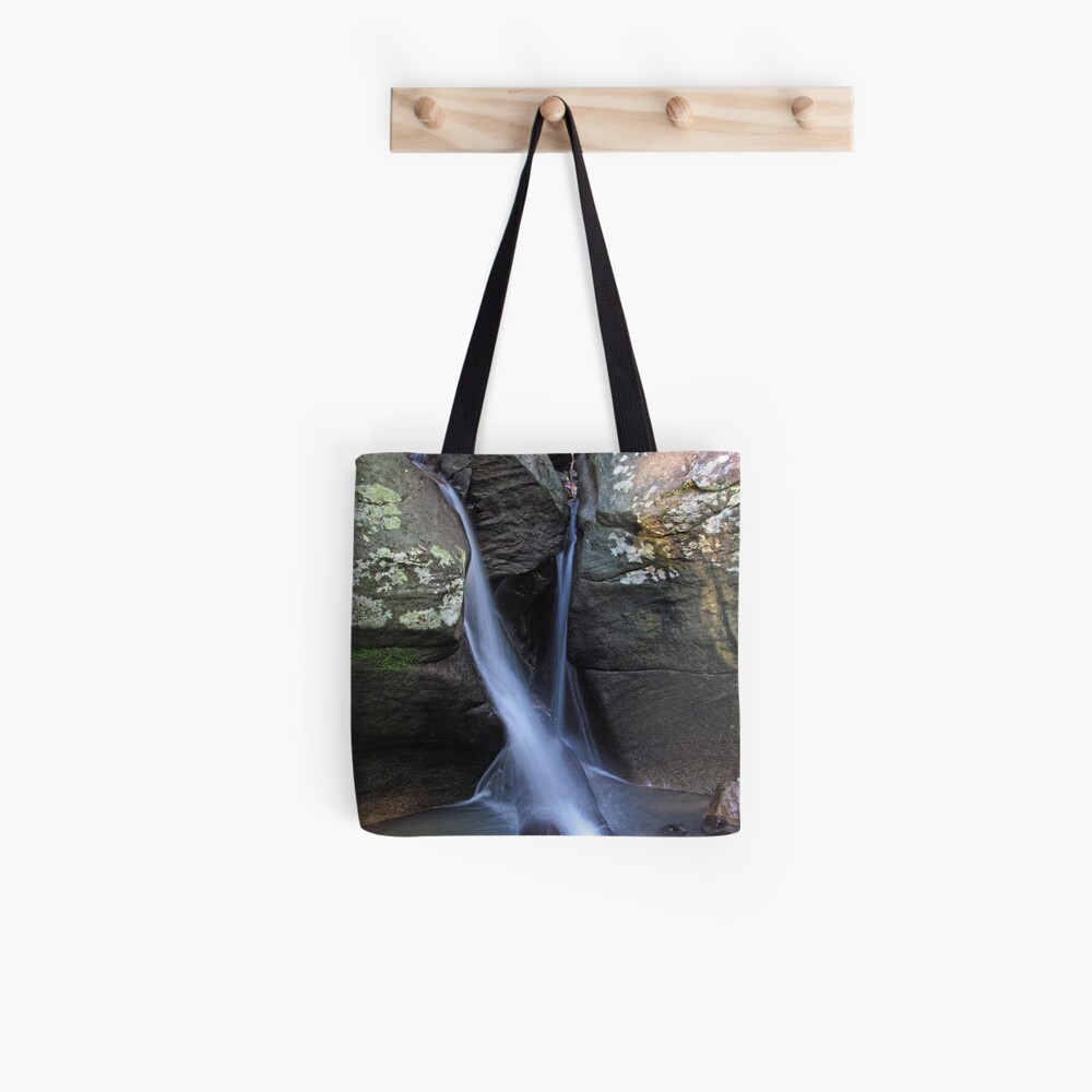 Rainforest Waterfall Tote Bag