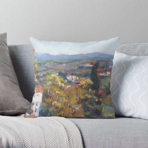 Fiesole, Italy Throw Pillow