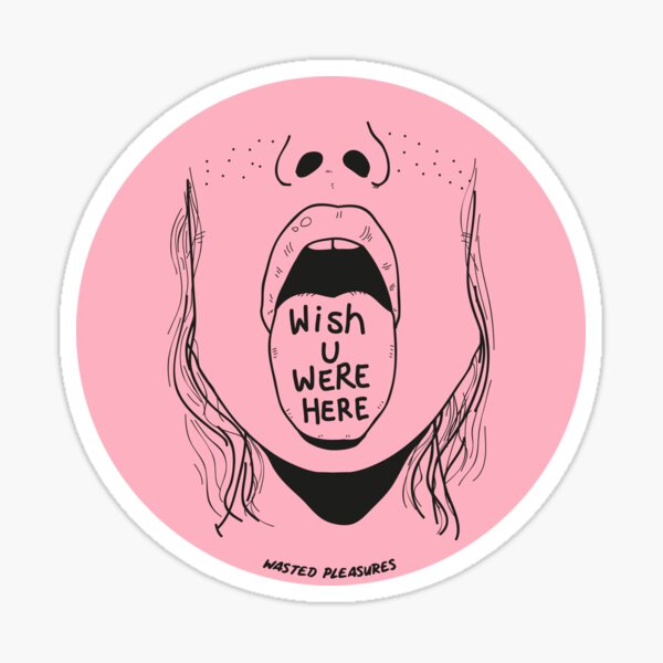 Item preview, Wish You Were Here designed and sold by WastedPleasures.