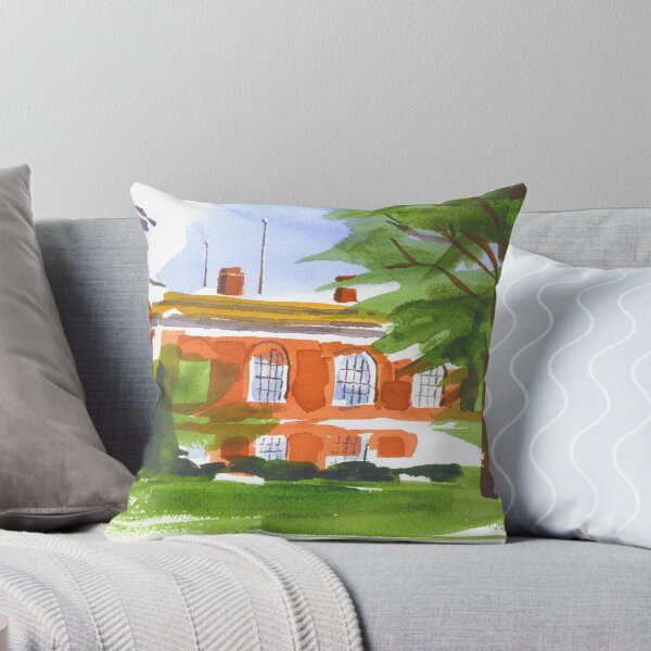 Item preview, Courthouse on a Summer's Evening designed and sold by KipDeVore.