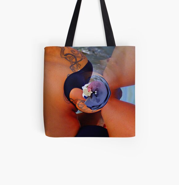 the curves of women 6 All Over Print Tote Bag