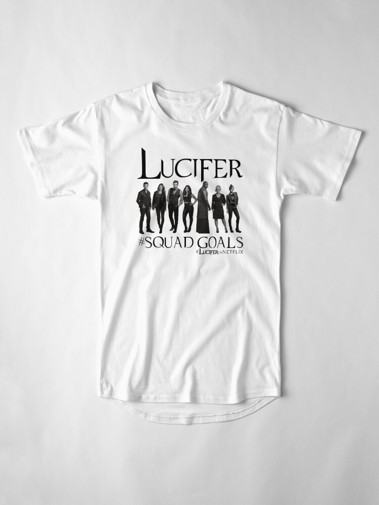 lucifer lopez t shirts