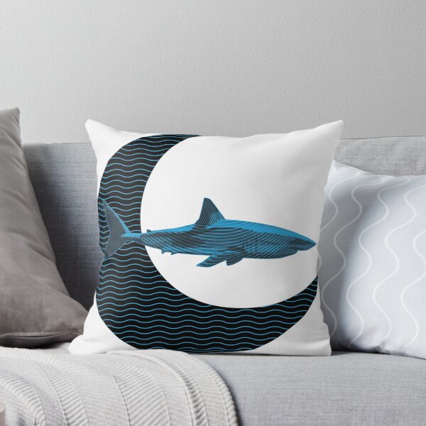 Item preview, Shark Side of the Moon designed and sold by Bill Cournoyer.