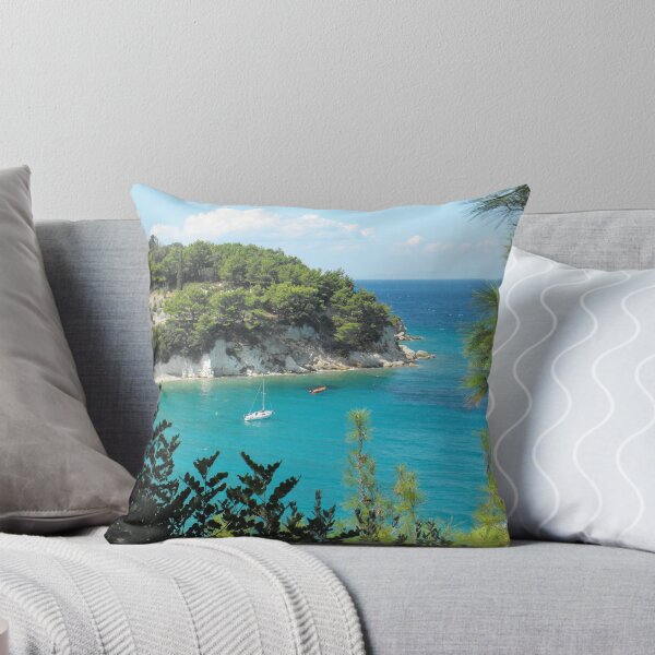 Item preview, Greek Island Beach Samos 4 #photography designed and sold by SlavicaB.